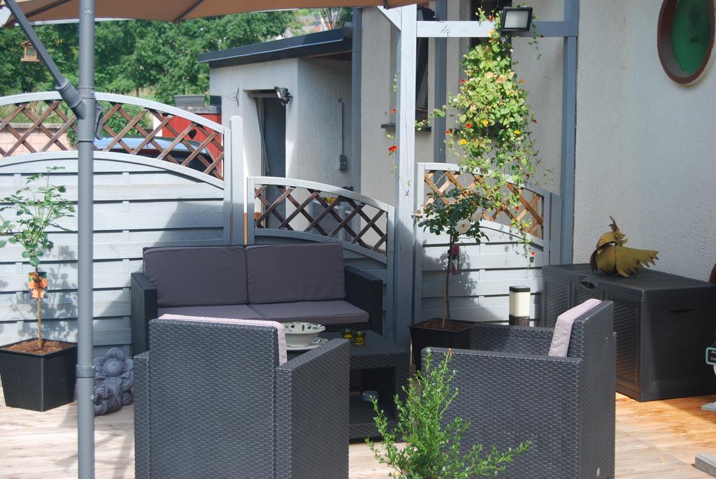 Ferienwohnung Cillien Dudeldorf Buitenkant foto